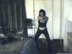My wife, a naughty, infidelity-prone brunette, stripteased me on the webcam.